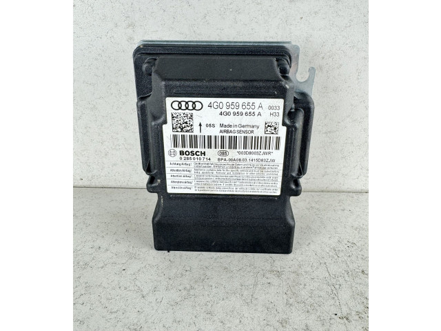 Блок подушек безопасности 4G0959655A   Audi A7 S7 4G