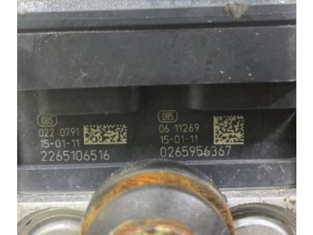 Блок АБС    Fiat  Punto (199)  2005 - 2018 года