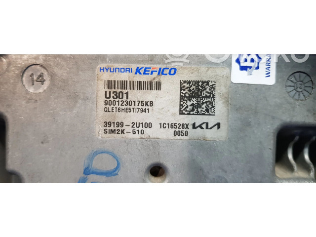 Блок управления двигателя 391112U463   KIA Ceed