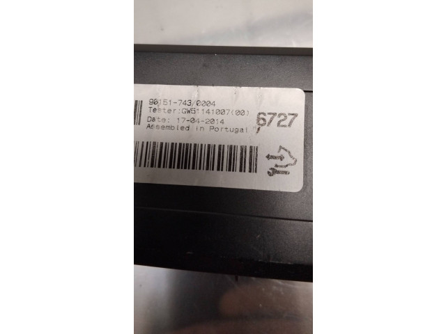 Блок управления 901517430304   Opel Zafira C