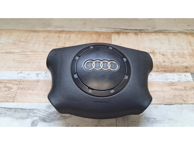 Подушка безопасности водителя 8L0880201H, 8L0880201   Audi A3 S3 8L