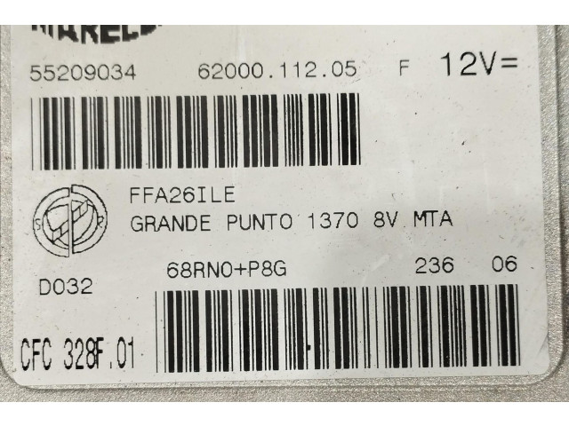 Блок управления коробкой передач 55209034, 55209034   Fiat Grande Punto