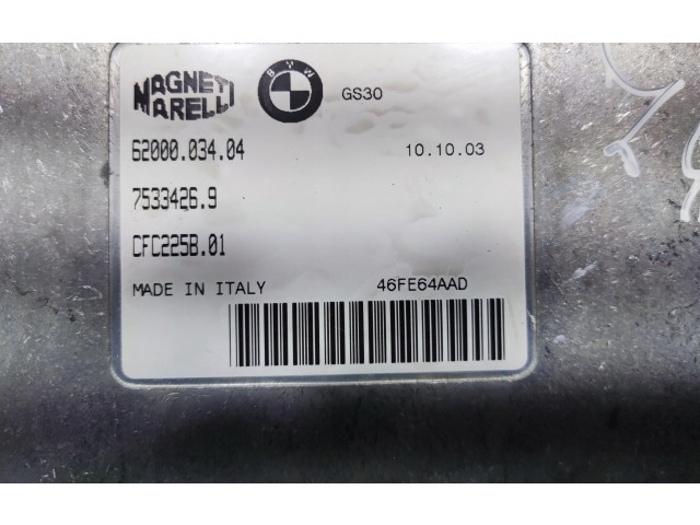 Блок управления коробкой передач 7533426   BMW Z4 E85 E86