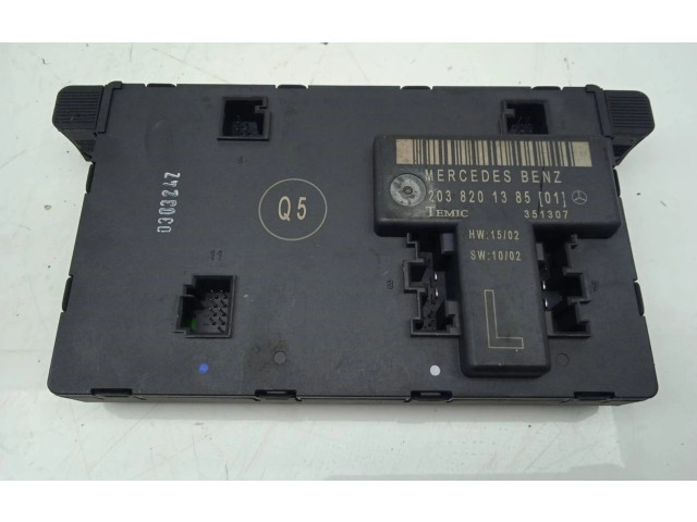 Řídící jednotka 203820138501, 203820138501   Mercedes-Benz C W203 