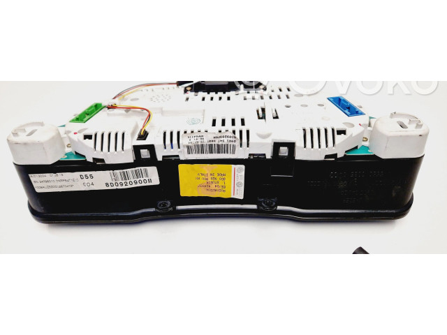 Pojistková skříňka Комплект зажигания 038906019AN, 0281010094   Audi A4 S4 B5 8D 1998