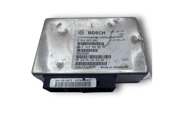 Блок комфорта S2081, A4639005201   Mercedes-Benz G W461 463   