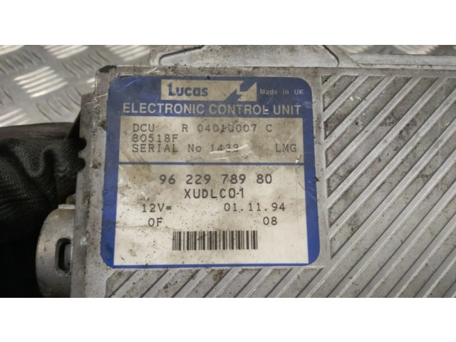 Řídící jednotka 9622978980   Peugeot 605 1995