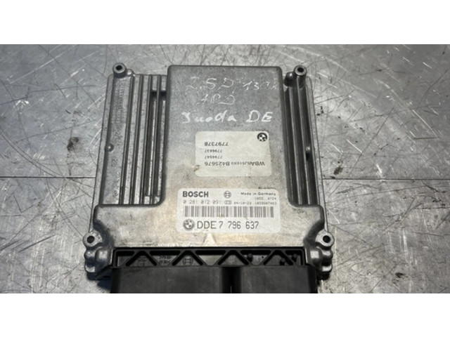 Řídící jednotka 7796637   BMW 5 E60 E61 2004