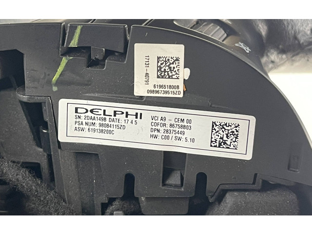 Volant Peugeot 2008 I 2014 98084115ZD, 619138200C  