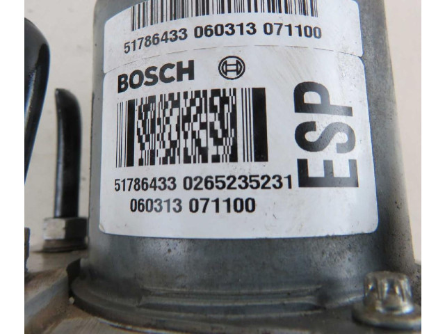 Блок управления АБС 0265235231, Bosch   Fiat Grande Punto