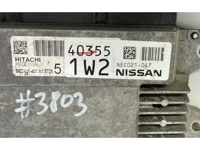 Блок управления двигателя NEC021-047, NEC021-047   Nissan X-Trail T32