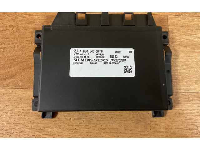 Блок управления коробкой передач A0005456916, A0024486910   Mercedes-Benz E W212