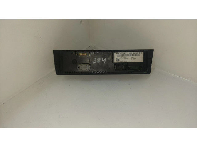 Блок управления климат-контролем 64119221853   BMW X1 E84