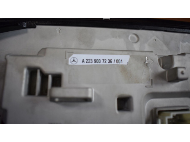 Přístrojová deska  Mercedes-Benz S W223 2024 A2239007236  