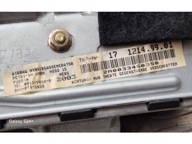 Подушка безопасности двери 1712149901, BAMPT11028   Chrysler Crossfire