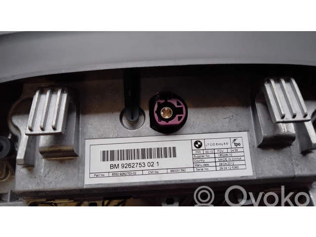 Дисплей    BM9262753021, 65509262753   BMW 3 F30 F35 F31