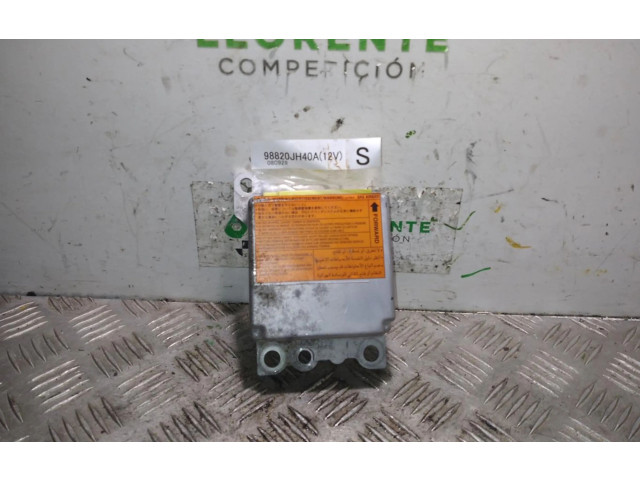 Блок подушек безопасности 98820JH40A, CENTRALITAAIRBAG   Nissan X-Trail T31