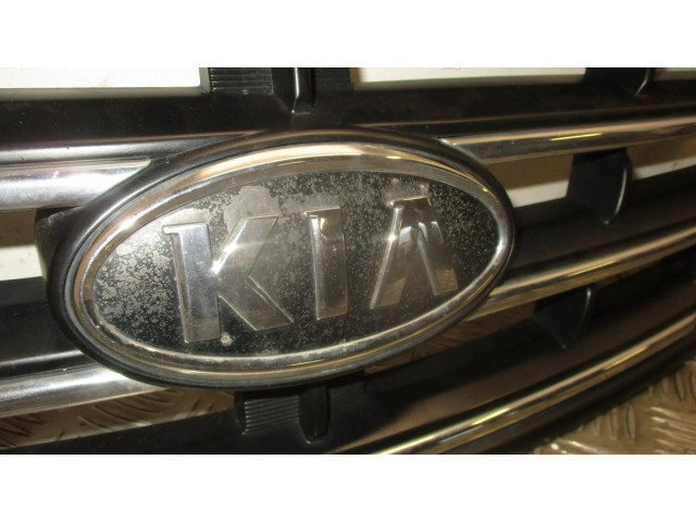 Передняя решётка KIA Sorento 2002-2009 года 863503E510, 86350-3E510      