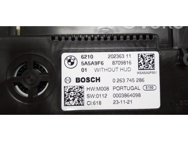 Přístrojová deska  BMW 1 F40 2022   