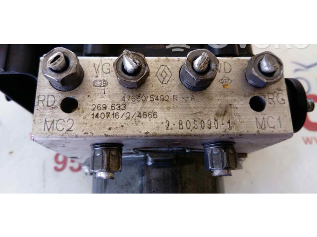Jednotka ABS 476605492R   Renault Sandero I 