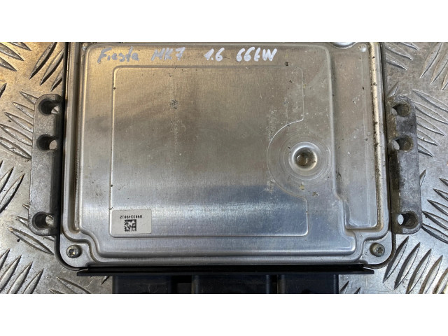 Блок управления двигателя 8V2112A650KF, 0281014803   Ford Fiesta