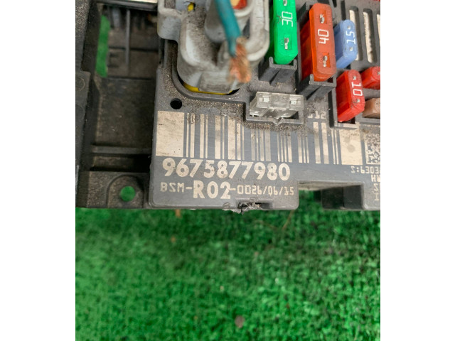   Pojistková skříňka 9675877980   Peugeot 407 2008