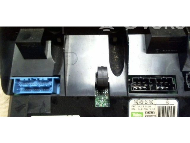 Блок управления климат-контролем 7700424512, 7700424512   Renault Safrane
