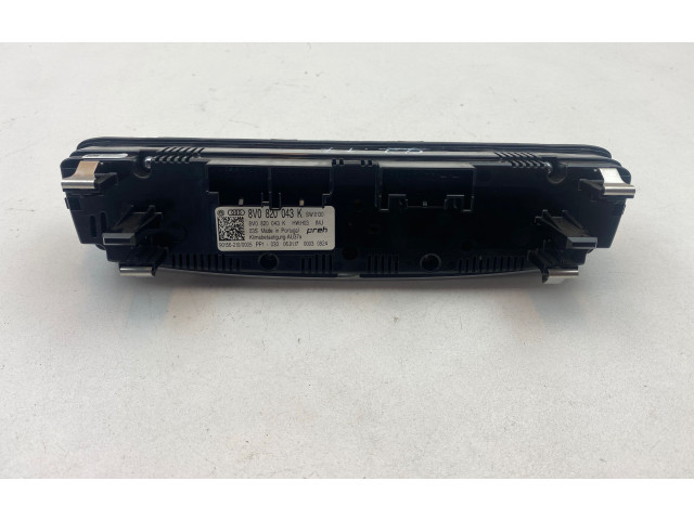 Блок управления климат-контролем 8V0820043K, 00030924   Audi Q2 