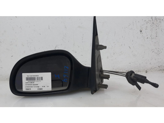 Zpětné zrcátko Сзади Citroen Saxo 2000  015003  