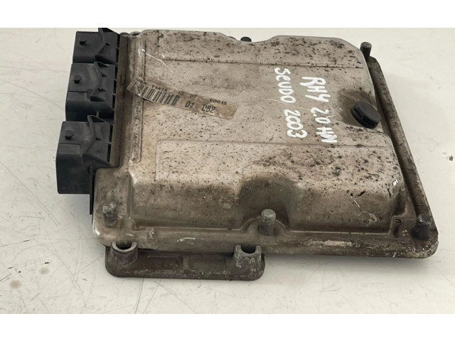 Блок управления двигателя 0281010594, 0281010594   Fiat Scudo