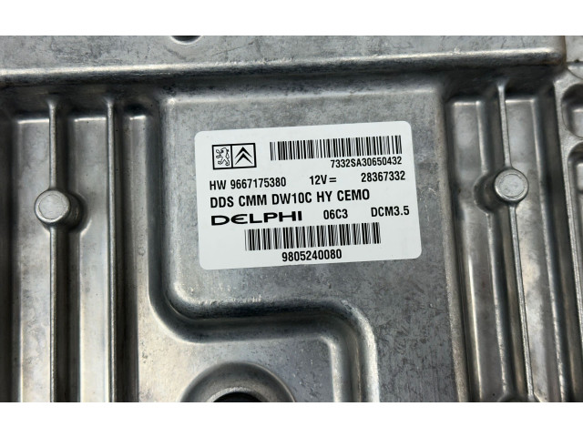 Řídící jednotka 9664992380, 9667175380   Peugeot 508 2013