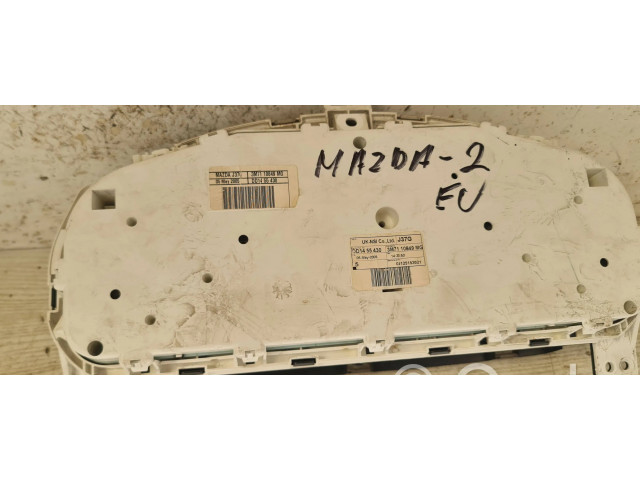 Панель приборов 3M7110849MG, 05125153021   Mazda 2       