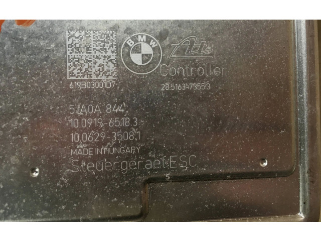 Jednotka ABS 5A0A844, 5A0A843   BMW 1 F40 2020