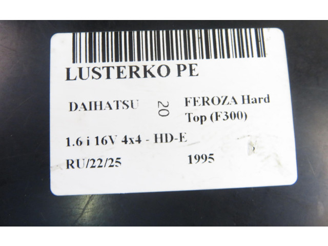 Zpětné zrcátko  Daihatsu Feroza 1995    