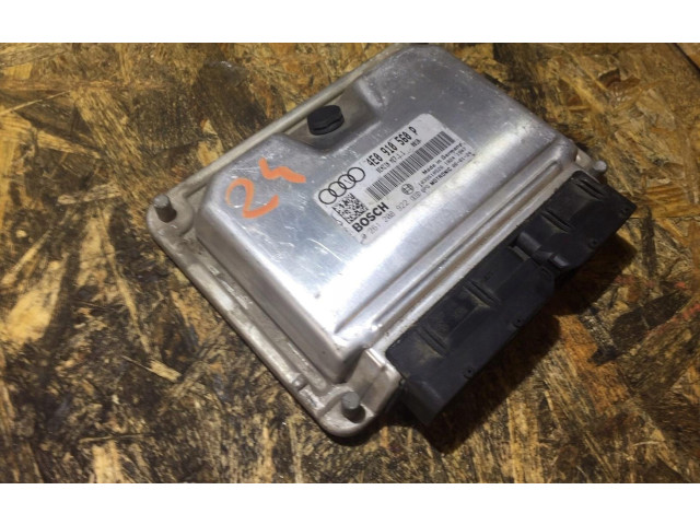 Блок управления двигателем ECU 4E0910560P   Audi A8 S8 D3 4E