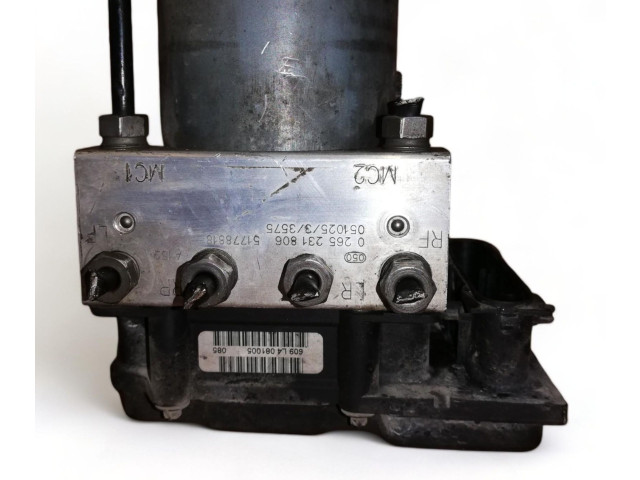 Jednotka ABS 0265800560, 0265800560   Fiat Stilo 2006