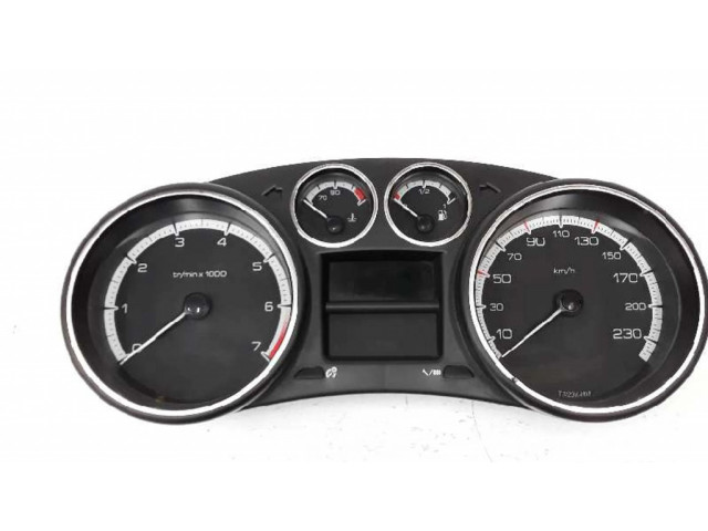 Přístrojová deska  Peugeot 308 2007 9806132380, 554001550309  