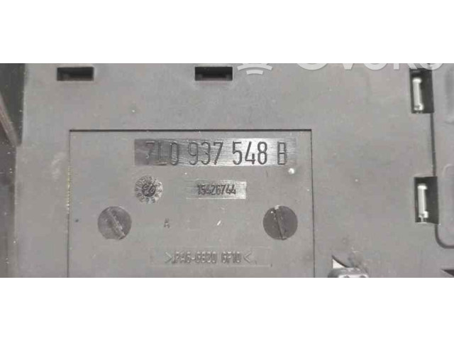 Pojistková skříňka Řídící jednotka BSM 7L0937548B, 81478   Volkswagen Touareg I 2002