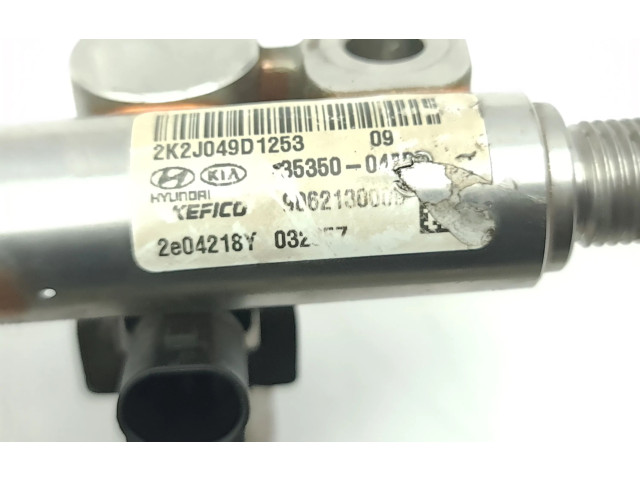 Комплект форсунок 9041080011    KIA Ceed  G3LC 