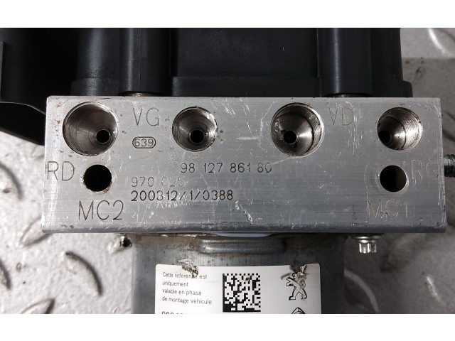 Jednotka ABS 9834950280, 9812786180   Citroen Berlingo 2020