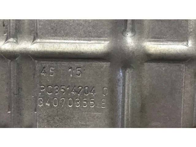 Боковая подушка безопасности 9801663080, 34147460A   Peugeot 3008 I
