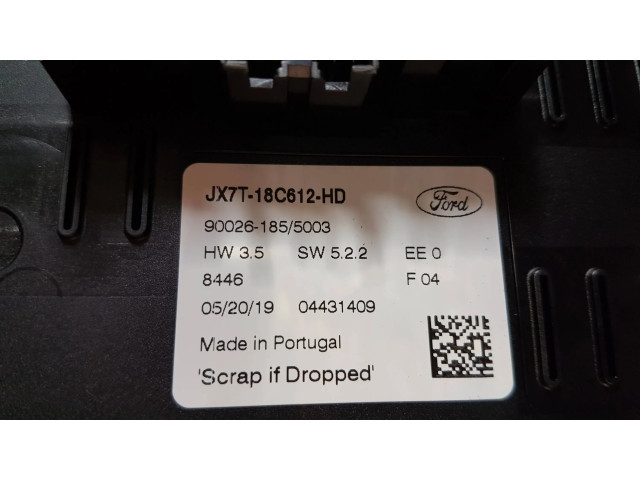 Блок управления климат-контролем JX7T18C612HD   Ford Focus