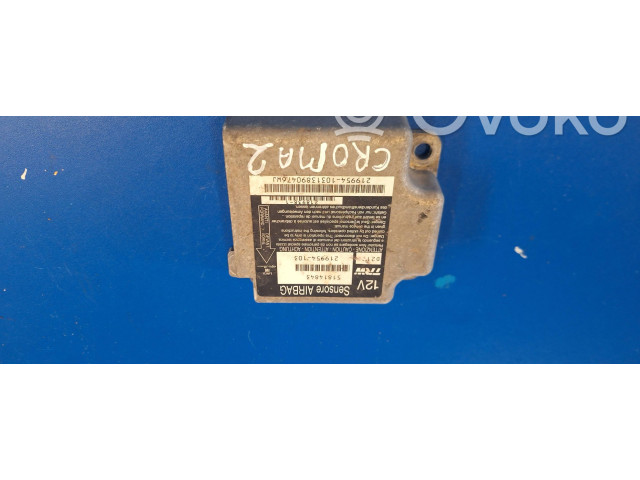 Блок управления надувных подушек 51814843, 219954103   Fiat Croma