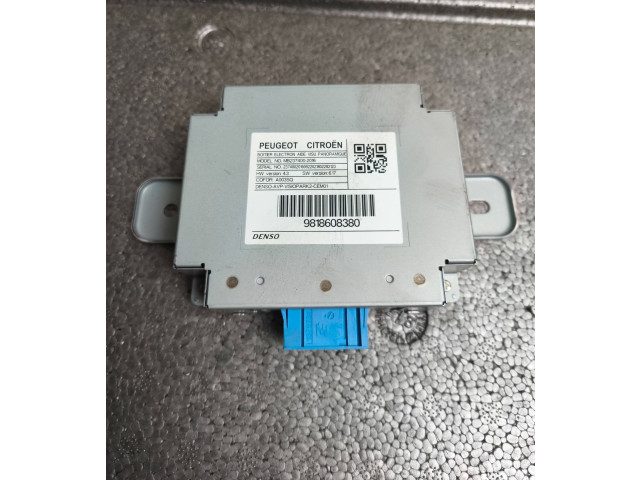 Блок управления 9818608380, MB2374002016   Peugeot 5008