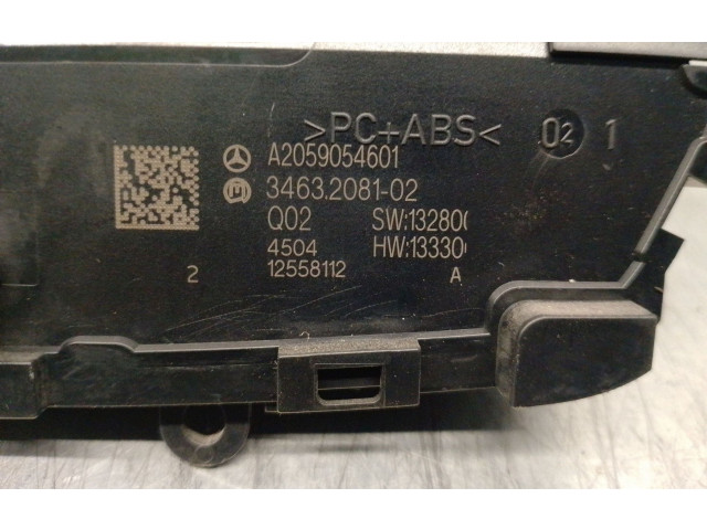 Блок управления HiFi audio A2059054601, 3463208102   Mercedes-Benz C W205
