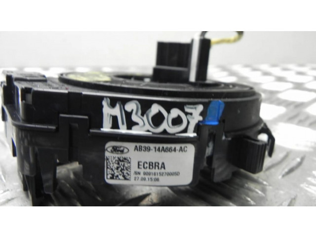 Подрулевой шлейф SRS AB3914A664AC, M3007   Ford Ecosport