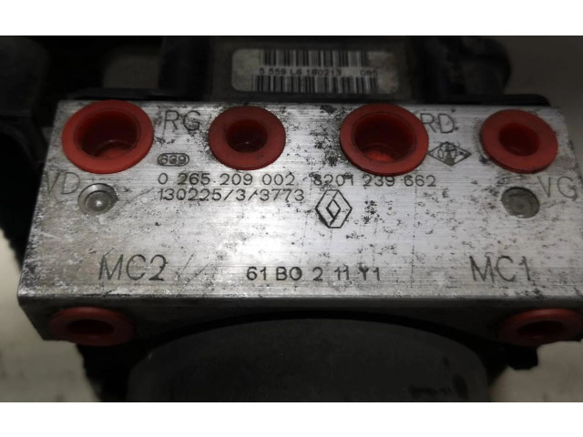 Jednotka ABS 8201239662   Renault Kangoo I 2013