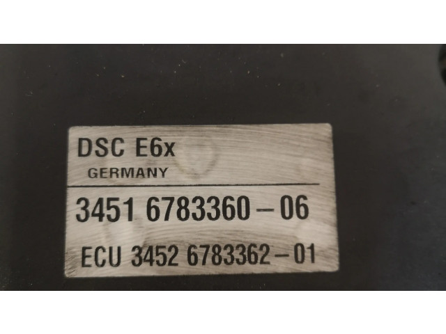 Jednotka ABS 3451678336006, 3452678336201   BMW 5 E60 E61 2009
