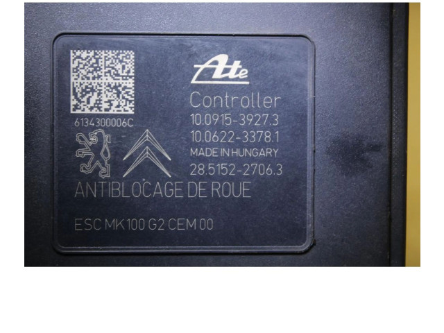 Jednotka ABS 10.0220-0277.4   Peugeot 2008 I 2013