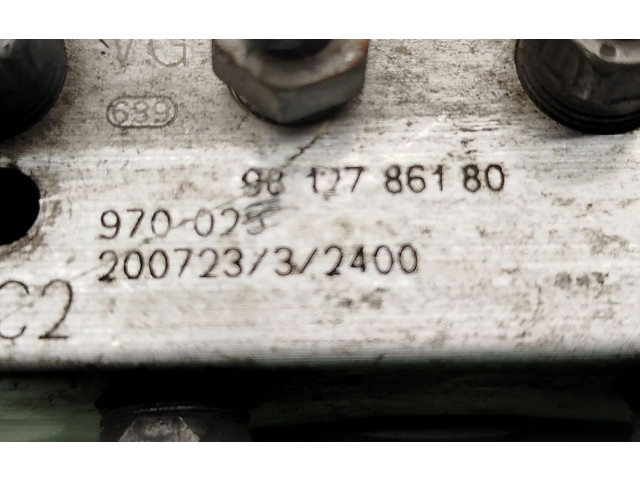 Jednotka ABS 9812786180   Peugeot Rifter 2020